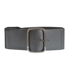 Curea elastica cu catarama neagra