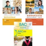 Pachet Bacalaureat 2026 Limba romana Ghid complet, Geografie si Istorie - Mimi Gramnea, Marilena Bercea, Cristina Moldovan