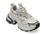 Cumpara ieftin Pantofi sport GRYXX argintii, 1199, din material textil