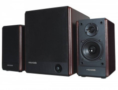 Sistem audio 2.1 Microlab FC330 Wood foto