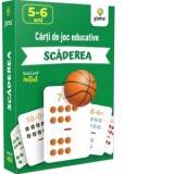 Carti de joc educative - Scaderea