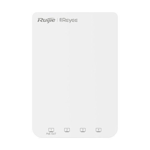 Acces Point Wireless AC1300 Dual-Band, Wi-Fi 5, 2 dBi, 5x RJ45 Gigabit, Cloud Management - Ruijie RG-RAP1200(P) SafetyGuard Surveillance