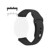 Curea silicon, compatibila Samsung Fit3, telescoape Quick Release, Ink Abyss