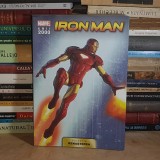 MARVEL : IRON MAN ( BD ) , ANII 2000 , COLECTIA RENASTEREA , 2021 *