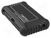 Cititor card memorie USB 2.0 NATEC negru USB B mini soclu