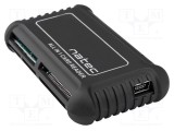 Cititor card memorie USB 2.0 NATEC negru USB B mini soclu