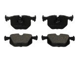 Set placute frana,frana disc BMW Seria 7 (E38) (1994 - 2001) ITN 16-BP1072