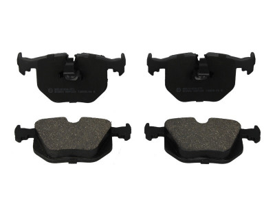 Set placute frana,frana disc BMW X3 (E83) (2004 - 2011) ITN 16-BP1072 foto