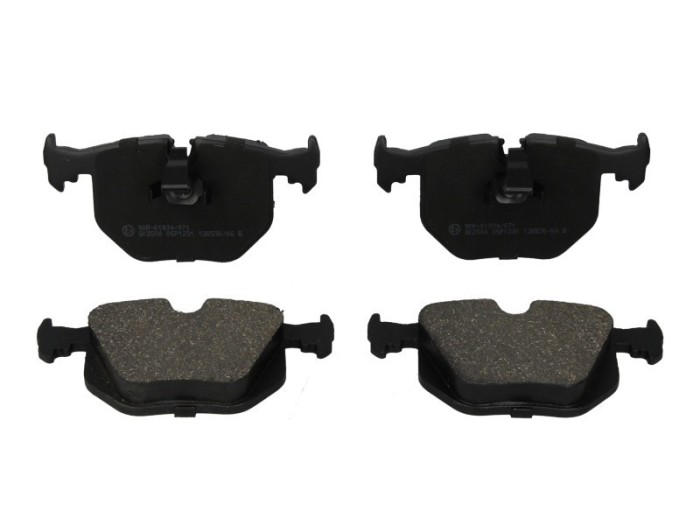 Set placute frana,frana disc BMW Seria 3 Cupe (E46) (1999 - 2006) KROTTENDORF KRO1530