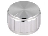 Buton Rotativ cu Indicator Aluminiu 25x15mm 6,35mm Axel