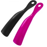 Set &Icirc;ncălțătoare Pantofi, 18 cm, 2 Bucăți, Negru și Roz, Oem
