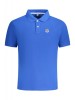 Tricou polo barbati, cu mini logo brodat, Regular fit, Albastru deschis, S, L, M, XL, North Sails