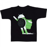 Cumpara ieftin Tricou &quot; Android Oreo flying &quot;