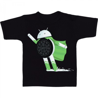 Tricou &amp;quot; Android Oreo flying &amp;quot; foto