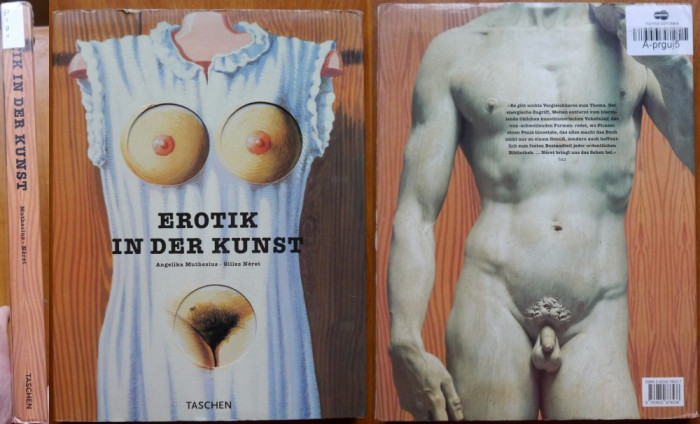 Colectiv , Erotismul in arta , Taschen , 1998