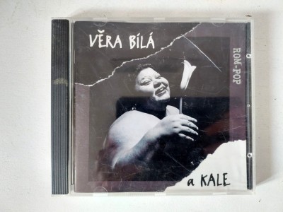CD: Věra B&amp;iacute;l&amp;aacute; &amp;amp; Kale &amp;ndash; Rom - Pop, muzica Romani Pop, Folk, World, &amp;amp; Country foto