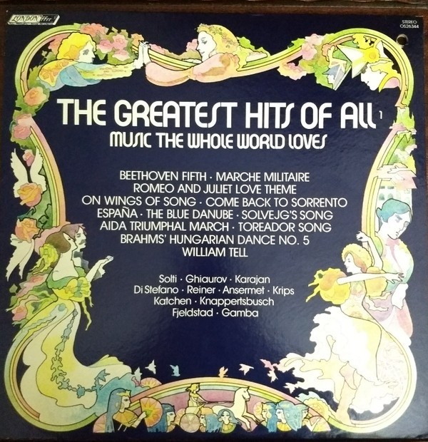 Vinil LP # Various &ndash; The Greatest Hits Of All (Music The Whole World Loves) (VG+)