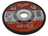 Disc de șlefuire pentru oțel 125mm 22,2mm 6mm