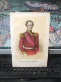 General Georg Cathcart, 1854, comandant al Diviziei 4 de infanterie britanică &icirc;n Războiul Crimeii, mort &icirc;n Bătălia de la Inkerman, cromolitografie 181