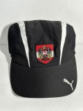 Sapca Puma Austria Fotbal Negru/Alb, Noua, Eticheta, Marime Reglabila