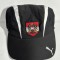 SAPCA PUMA - Negru cu alb - Fotbal - Stema AUSTRIA - Cu Eticheta - Noua !