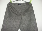 Pantaloni Dama Stofa Cherokee, Marimea 48 (14 US), Noi cu Eticheta, Lana/Poliester - Talie 90cm