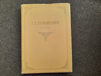 Ivan Sergheevici Turgheniev - Opere VOL 9 COMEDII foto