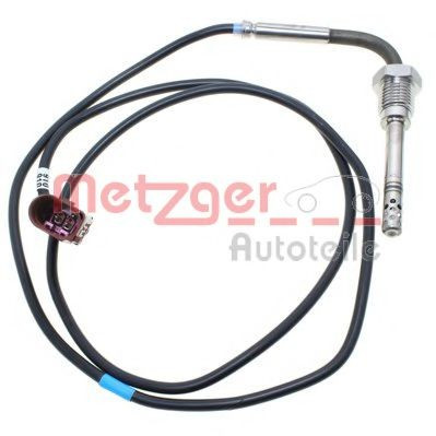 Senzor, temperatura gaze evacuare AUDI Q7 (4L) (2006 - 2015) METZGER 0894127 foto