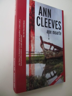 Ape moarte - Ann Cleeves foto