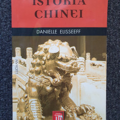 ISTORIA CHINEI - Danielle Elisseeff