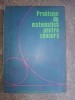 Probleme de matematica pentru concurs Partea 1