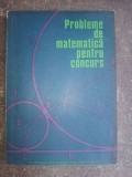 Probleme de matematica pentru concurs Partea 1