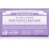Dr. Bronner&rsquo;s Lavender săpun solid 140 g