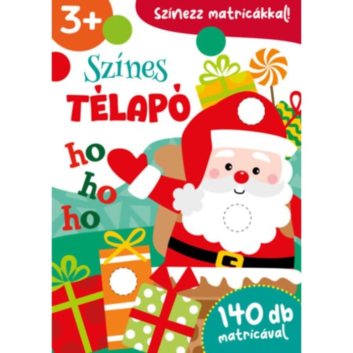 Sz&iacute;nes T&eacute;lap&oacute; - Sz&iacute;nezz matric&aacute;kkal! - 140 db matric&aacute;val