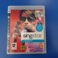 SingStar - joc PS3 (Playstation 3)