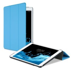 Husa pentru tableta Apple iPad 10.2&amp;quot; (2020)/iPad 10.2&amp;quot; (2021), Kwmobile, Albastru, Piele ecologica, 50341.23 foto