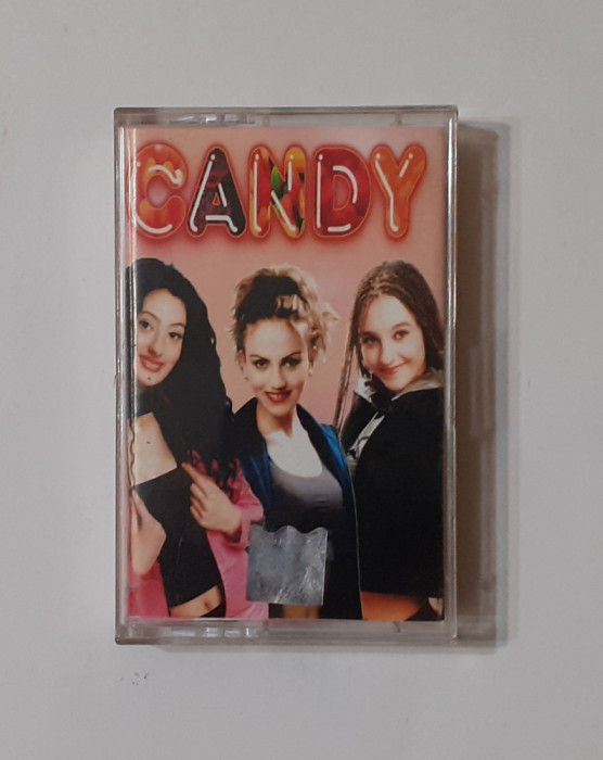 Caseta Audio Candy - Lasa-ma In Pace - Originala (3 Poze)