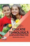 Cumpara ieftin Educatie tehnologica si aplicatii practice - Clasa 5 - Manual, Aramis