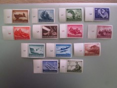 GERMANIA GROSSDEUTSCHES REICH SERIE MNH/MH=260