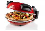 Cuptor electric pentru pizza Ariete 909, diametru 32 cm, 1200 W, rosu - RESIGILAT