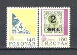 Feroe.1979 EUROPA-Istoria PTT SE.470, Nestampilat