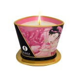 Lum&acirc;nare pentru masaj SHUNGA Aphrodisia - Rose Petals, cu uleiuri 100% naturale, cu aromă de trandafir, 170 ml