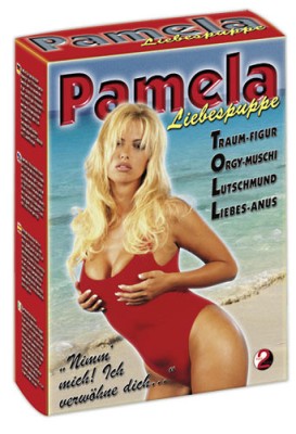 Papusa gonflabila Pamela foto