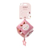 Jucarie bebe pentru leagan si carucior, cu sunete si oglinda, Caprioara