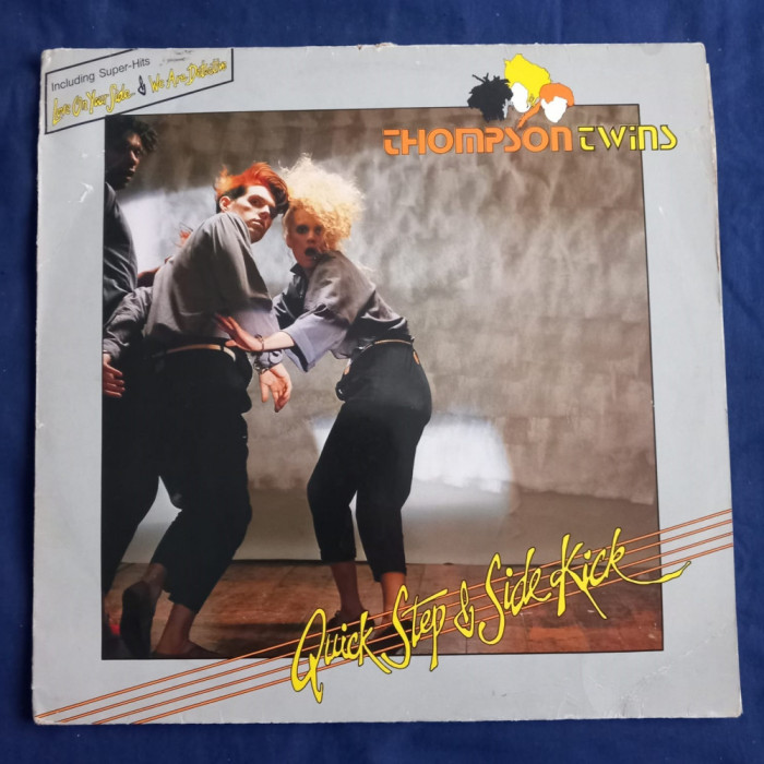LP : Thompson Twins - Quick Step &amp; Side Kick _ Arista, Europa, 1983 _ NM / VG