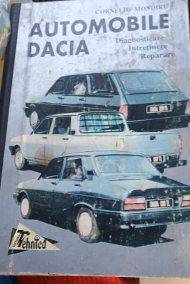 AUTOMOBILE DACIA . Diagnosticare, Intretinere, Reparare Mondiru foto