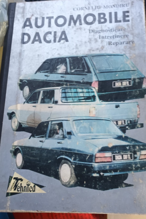 AUTOMOBILE DACIA . Diagnosticare, Intretinere, Reparare Mondiru