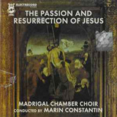 CD Madrigal Chamber Choir Conducted ‎– The Passion And Resurrection Of Jesus