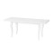 MASA LIDER 24 LEMN DREPTUNGHIULARA, EXTENSIBILA, STIL ELEGANT, CULOARE ALBA 140 &amp;amp;180 CM