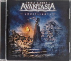 Tobias Sammet's Avantasia &lrm;&ndash; Ghostlights [ cd ] Nuclear Blast 2016 Europa _ NM / NM _ rock, symphonyc metal
